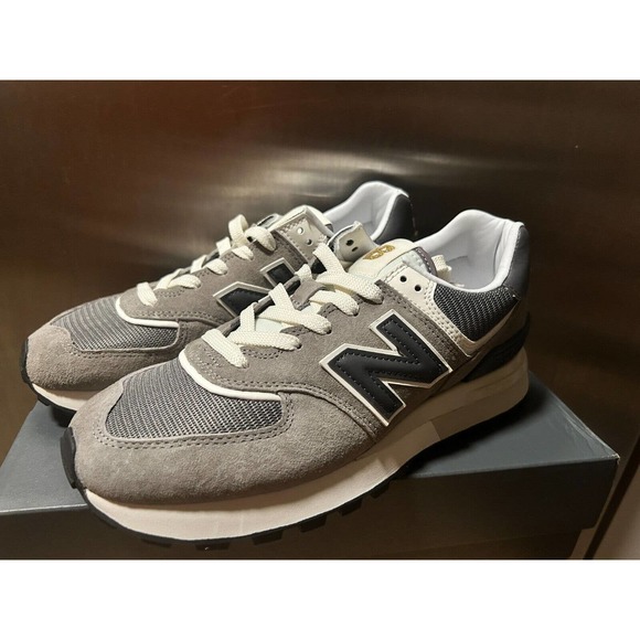 Size 7 - New Balance 574 Gray - U574LGT1 main image 9